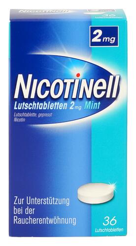 Nicotinell Lutschtabletten Mint 2 mg