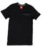 Nike Glory Tech Pocket Herren T-Shirt, schwarz/schwarz
