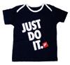 Nike T-Shirt "Just Do It.", blau