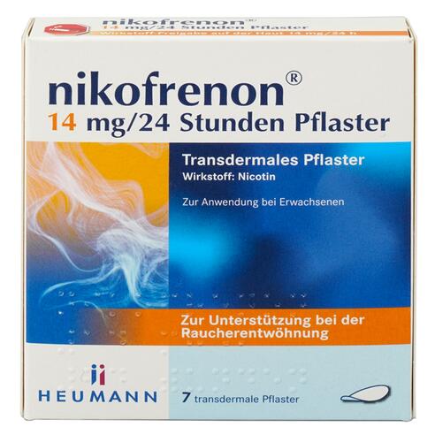 Nikofrenon 14 mg/24 Stunden Pflaster