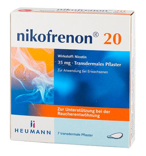 Nikofrenon 20 35 mg - Transdermales Pflaster