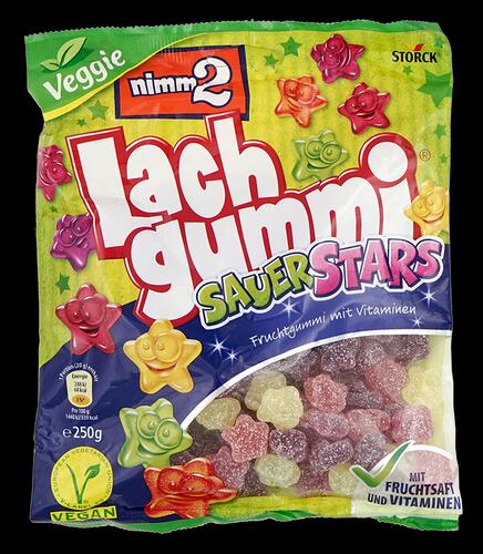 Nimm 2 Lachgummi Sauer Stars
