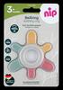 Nip Beißring, mint/gelb/rosa Nip Beißring, mint/gelb/rosa