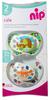 Nip Life mit kiefergerechtem Saugteil, 2, Elefant/Fuchs Nip Life mit kiefergerechtem Saugteil, 2, Elefant/Fuchs
