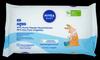 Nivea Baby Aqua 99% pures Wasser Feuchttücher, 4er Pack