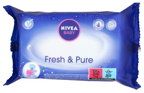 Nivea Baby Fresh & Pure Feuchttücher