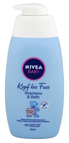 Nivea Baby Kopf bis Fuss Shampoo & Bath