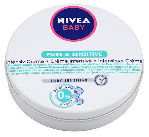 Nivea Baby Pure & Sensitive Intensiv-Creme
