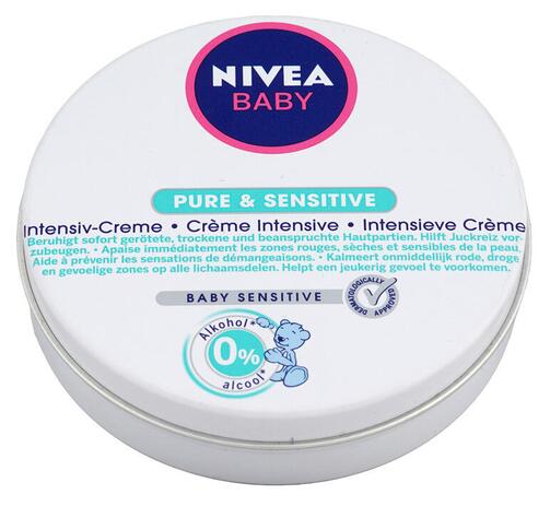 Nivea Baby Pure & Sensitive Intensiv-Creme