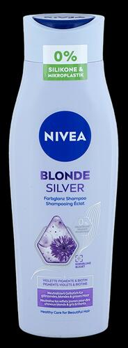 Nivea Blonde Silver Farbglanz Shampoo