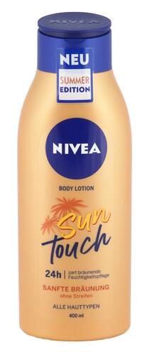 Nivea Body Lotion Sun Touch Sanfte Bräunung
