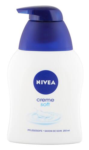 Nivea Creme Soft Pflegeseife, flüssig