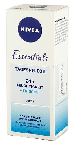 Nivea Essentials Tagespflege 24h Feuchtigkeit + Frische