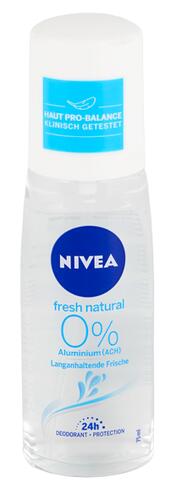Nivea Fresh Natural, Zerstäuber
