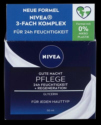 Nivea Gute Nacht Pflege 24h Feuchtigkeit + Regeneration