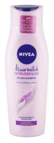 Nivea Haarmilch Natürlicher Glanz Mildes Shampoo