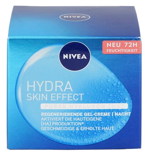 Nivea Hydra Skin Effect Regenerierende Gel-Creme Nacht