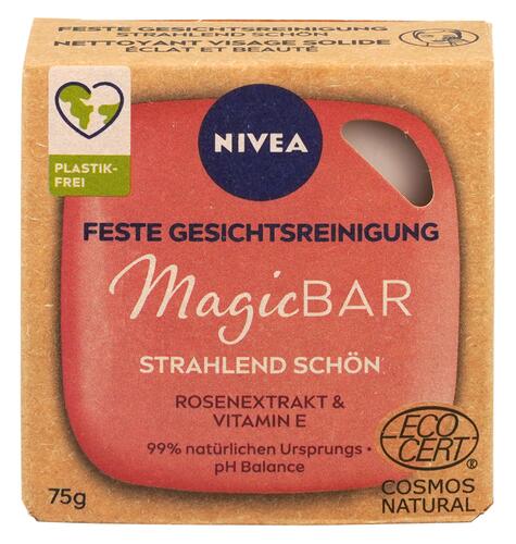 Nivea Magic Bar Strahlend Schön Feste Gesichtsreinigung