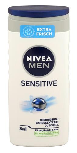 Nivea Men 3in1 Sensitive Duschgel Nivea Men 3in1 Sensitive Duschgel