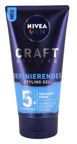 Nivea Men Craft Stylers Definierendes Styling Gel, 5 Nivea Men Craft Stylers Definierendes Styling Gel, 5