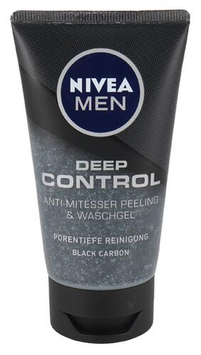 Nivea Men Deep Control Anti-Mitesser Peeling & Waschgel