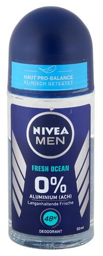 Nivea Men Deo Roll-on Fresh Ocean