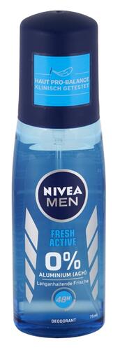 Nivea Men Fresh Active Deodorant, Zerstäuber