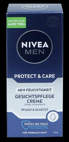 Nivea Men Protect & Care 48H Feuchtigkeit Gesichtspflege Creme