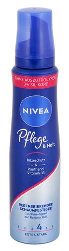 Nivea Pflege & Halt Schaumfestiger Extra Stark, 4