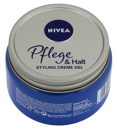 Nivea Pflege & Halt Styling Creme Gel, 3