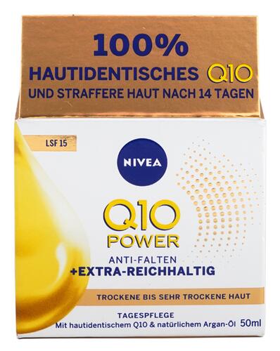 Nivea Q10 Power Anti-Falten + Extra-Reichhaltig LSF 15