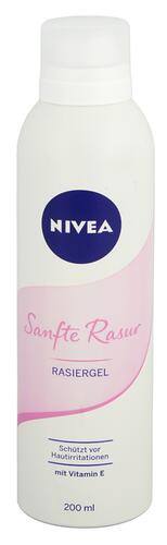 Nivea Sanfte Rasur Rasiergel