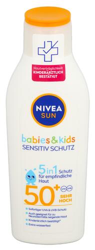 Nivea Sun Babies & Kids Sensitiv Schutz 50+