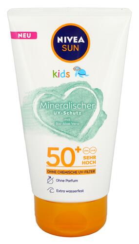 Nivea Sun Kids Mineralischer UV-Schutz Bio-Aloe Vera 50+