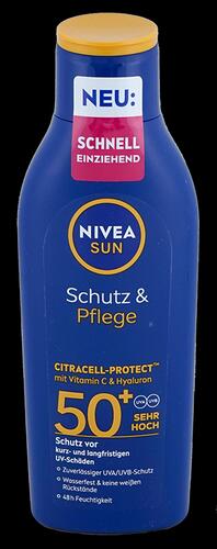 Nivea Sun Schutz & Pflege, 50+