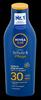 Nivea Sun Schutz & Pflege Sonnenmilch LSF 30  Nivea Sun Schutz & Pflege Sonnenmilch LSF 30