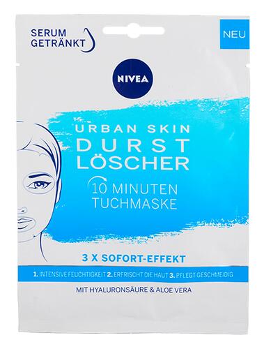 Nivea Urban Skin Durstlöscher Tuchmaske Nivea Urban Skin Durstlöscher Tuchmaske