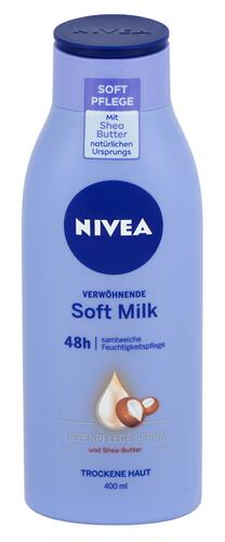 Nivea verwöhnende Soft Milk 48H