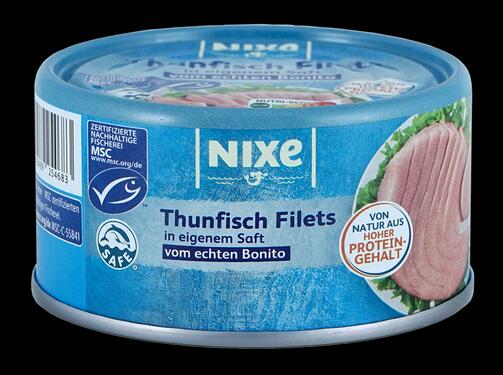 Nixe Thunfisch Filets in eigenem Saft
