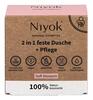 Niyok 2 in 1 feste Dusche + Pflege Soft Blossom