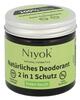 Niyok Natürliches Deodorant 2 in 1 Schutz Green touch Niyok Natürliches Deodorant 2 in 1 Schutz Green touch
