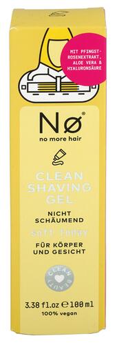 No Clean Shaving Gel