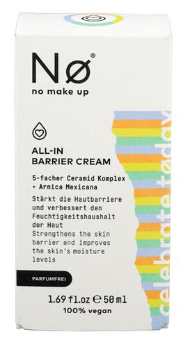 No Make Up All-In Barrier Cream