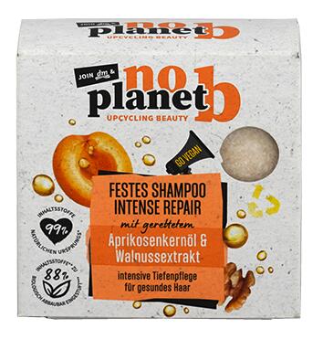 No Planet B Festes Shampoo Intense Repair