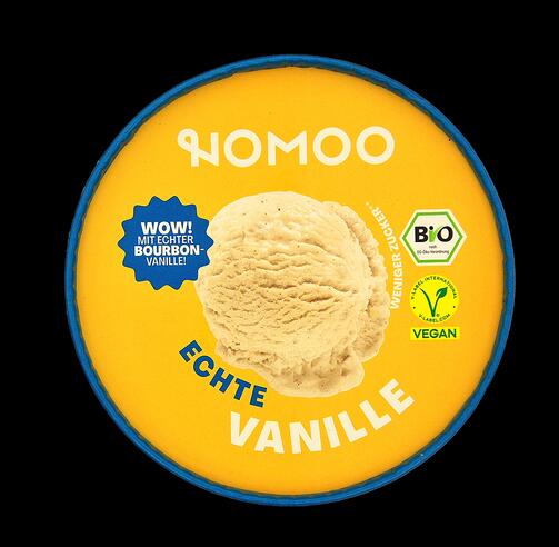 Nomoo Echte Vanille, vegan