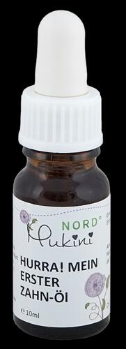 Nord Mukini Hurra! Mein erster Zahn-Öl
