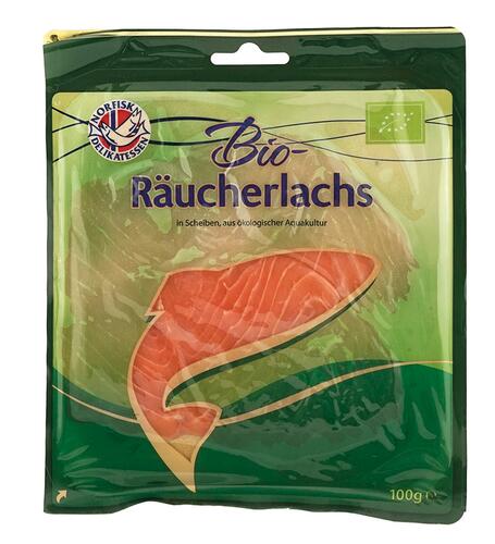 Norfisk Delikatessen Bio-Räucherlachs
