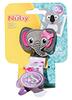 Nuby Saugerband, Elefant, pink