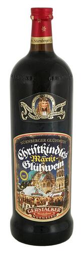 Nürnberger Glühwein Christkindles Markt-Glühwein, rot Nürnberger Glühwein Christkindles Markt-Glühwein, rot