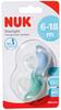 Nuk Starlight Kiefergerechter Schnuller, blau/grün Nuk Starlight Kiefergerechter Schnuller, blau/grün